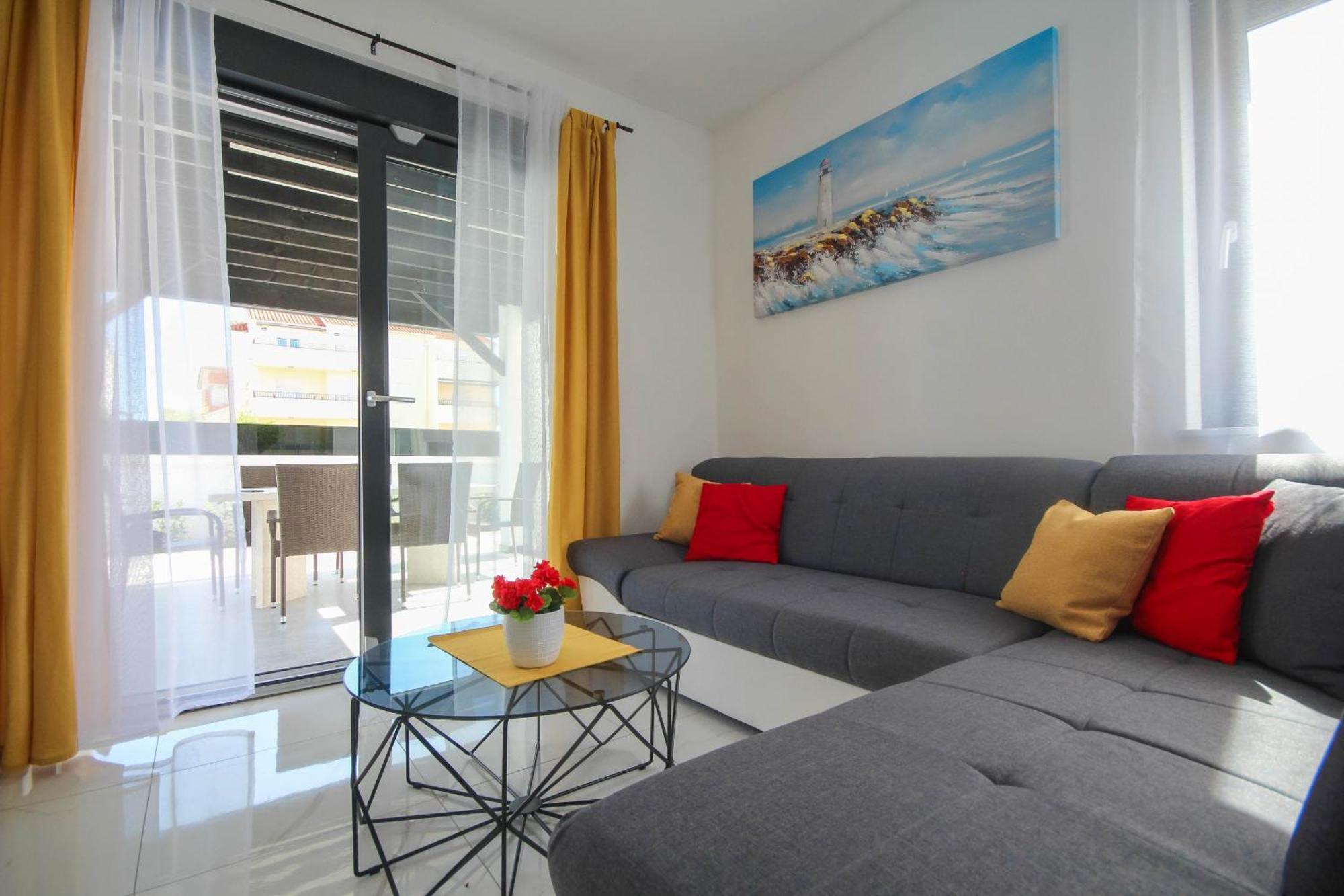 Villa Essenza Vita In Vodice Only 650 Meters From The Beach Екстериор снимка
