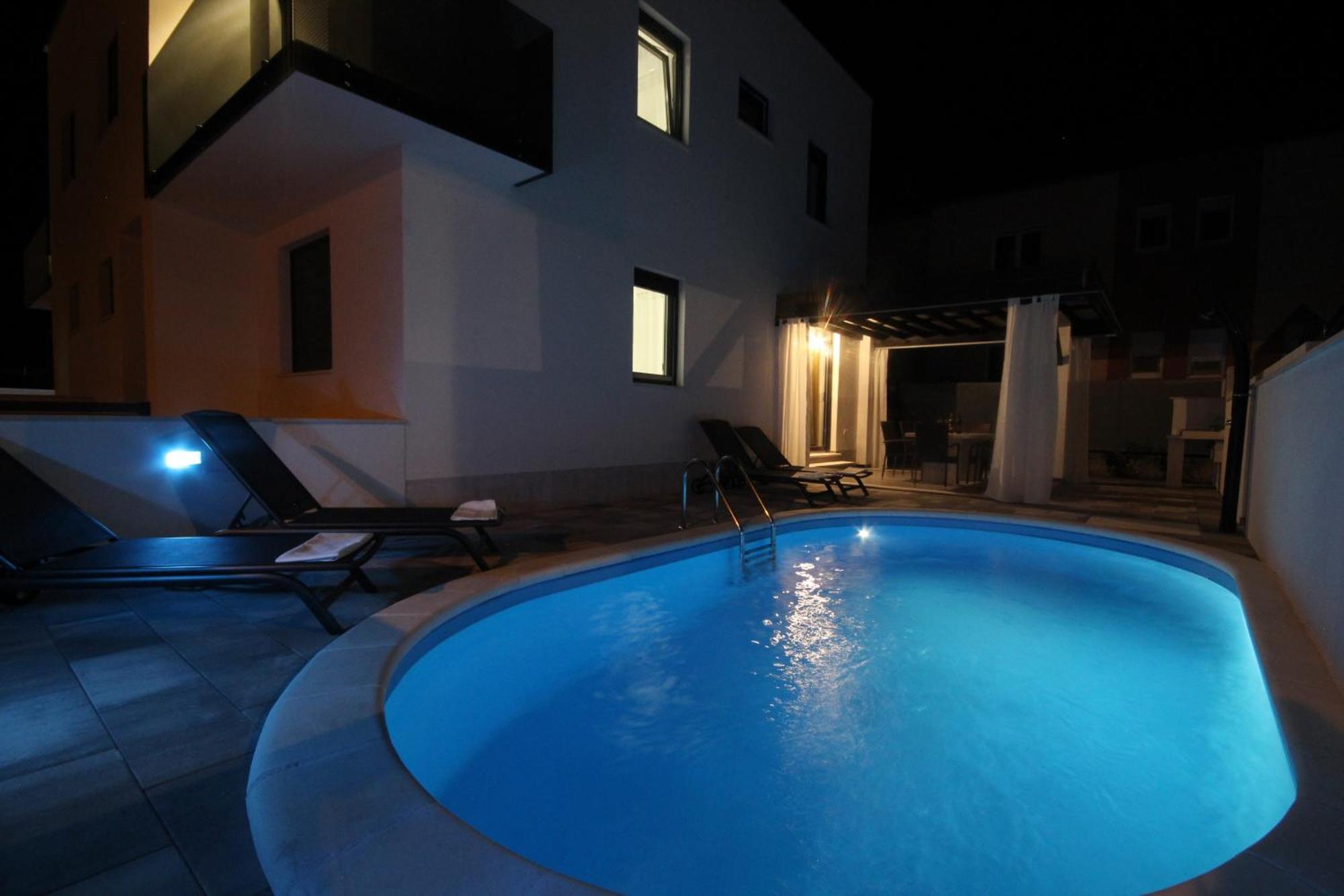 Villa Essenza Vita In Vodice Only 650 Meters From The Beach Екстериор снимка