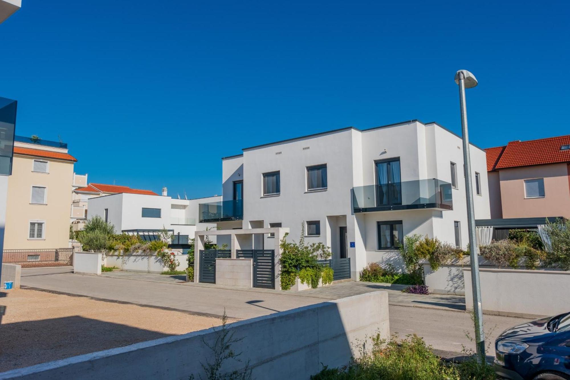 Villa Essenza Vita In Vodice Only 650 Meters From The Beach Екстериор снимка