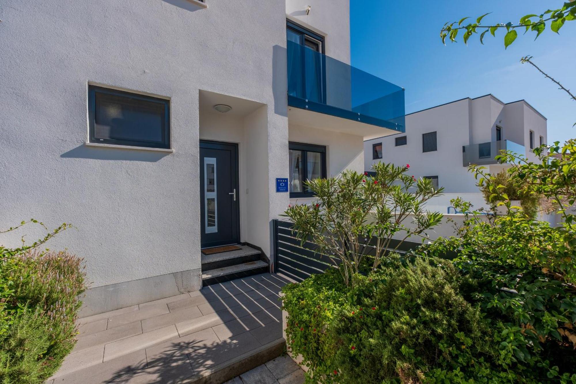 Villa Essenza Vita In Vodice Only 650 Meters From The Beach Екстериор снимка